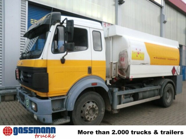 Грузовик-цистерна Mercedes-Benz SK 1824 L 4x2, Esterer Tankaufbau ca. 13.100l, 2: фото 12