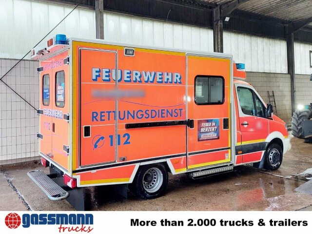 Mercedes-Benz Sprinter 516 CDI 4x2, Rettungswagen, Retarder - Цельнометаллический фургон: фото 3 Mercedes-Benz Sprinter 516 CDI 4x2, Rettungswagen, Retarder - Цельнометаллический фургон: фото 3