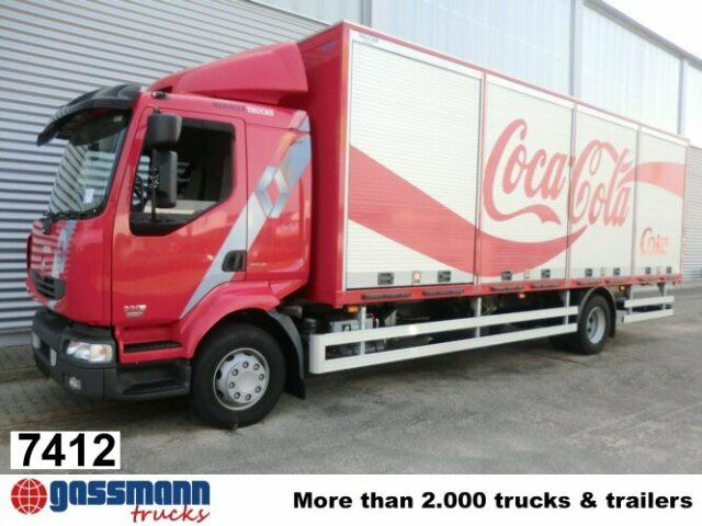 Renault Midlum 220 DXi 4x2 - Грузовик для перевозки напитков: фото 1 Renault Midlum 220 DXi 4x2 - Грузовик для перевозки напитков: фото 1