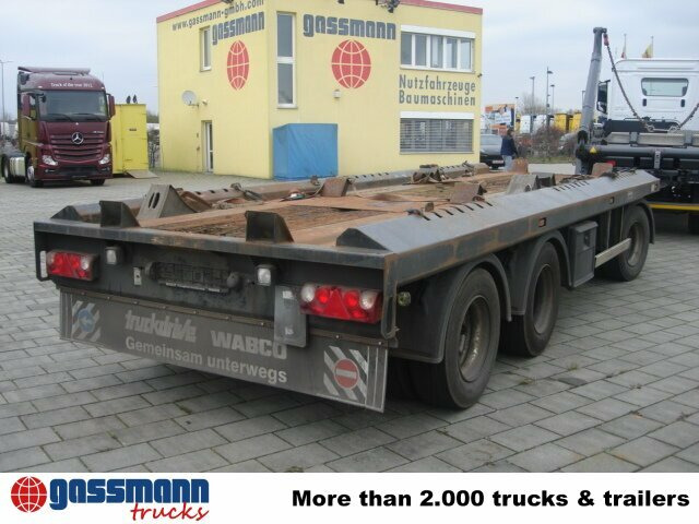 SKELMSK ASM PA24, 2x Anh. f. Absetzcontainer - Прицеп мультилифт/ Бункеровоз: фото 2 SKELMSK ASM PA24, 2x Anh. f. Absetzcontainer - Прицеп мультилифт/ Бункеровоз: фото 2