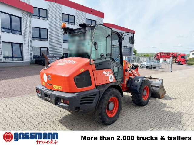 Kubota R065 4x4, Palettengabel, ca. 1.733 Betr.-Std. - Строительная техника: фото 2 Kubota R065 4x4, Palettengabel, ca. 1.733 Betr.-Std. - Строительная техника: фото 2