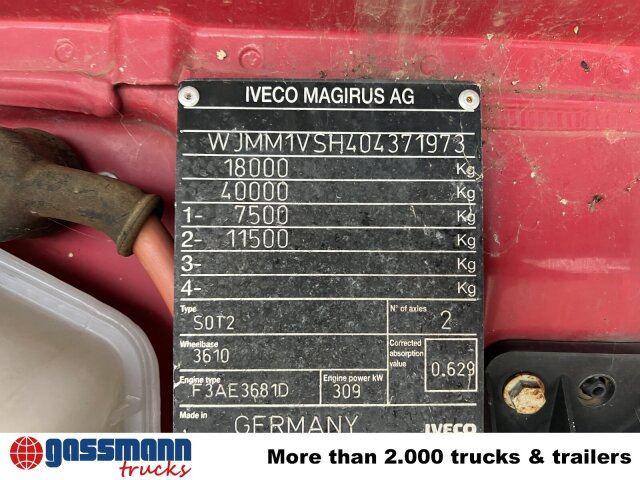Iveco Stralis AD440X42T/P 4x2, Ex- - Тягач: фото 4 Iveco Stralis AD440X42T/P 4x2, Ex- - Тягач: фото 4