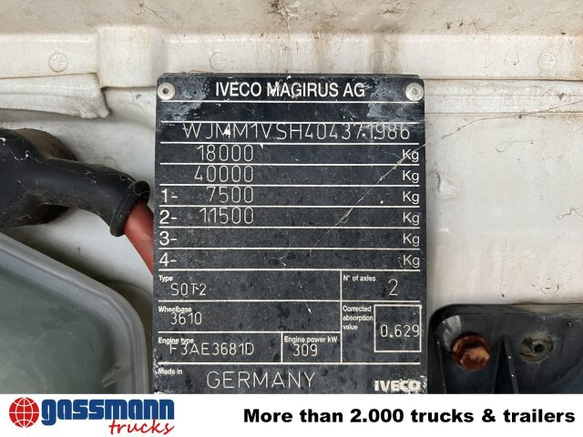 Iveco Stralis AD440X42T/P 4x2, Ex- - Тягач: фото 4 Iveco Stralis AD440X42T/P 4x2, Ex- - Тягач: фото 4