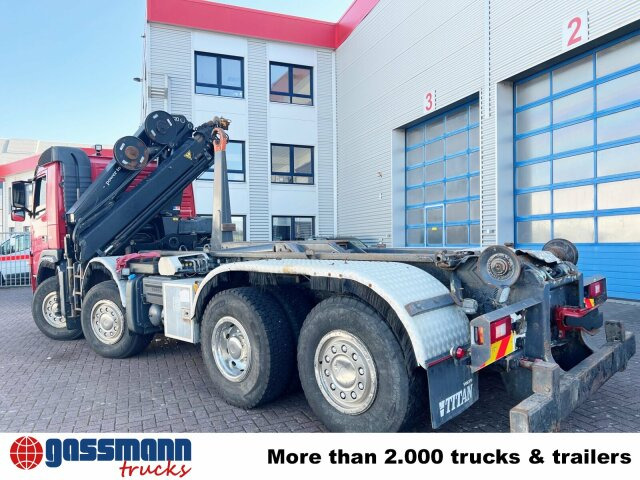 Volvo FM 460 8x2-6, Lenk-/Liftachse, Kran HMF 2020-K4, - Крюковой мультилифт, Автоманипулятор: фото 2 Volvo FM 460 8x2-6, Lenk-/Liftachse, Kran HMF 2020-K4, - Крюковой мультилифт, Автоманипулятор: фото 2