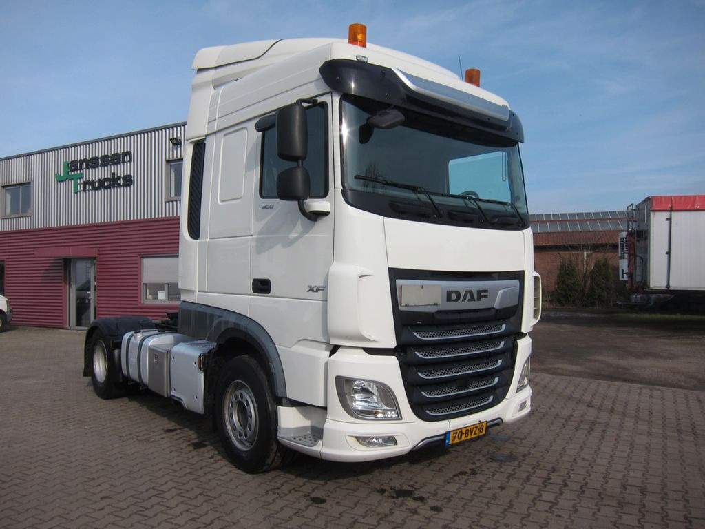 DAF XF 480 FT Space Cab PTO prep 348tkm - Тягач: фото 1 DAF XF 480 FT Space Cab PTO prep 348tkm - Тягач: фото 1