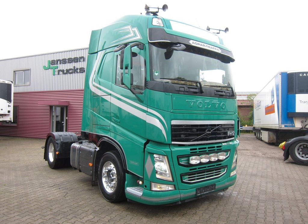 Volvo FH 460 Globe Standklima Kiphydrauliek Top! - Тягач: фото 1 Volvo FH 460 Globe Standklima Kiphydrauliek Top! - Тягач: фото 1