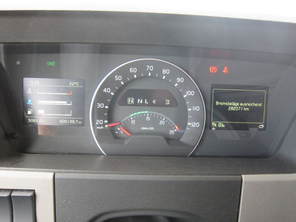 Volvo FM 410 Globe ADR PTO 600tkm Top!  в лизинг Volvo FM 410 Globe ADR PTO 600tkm Top!: фото 12