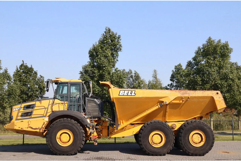 Сочленённый самосвал BELL B40E | B 40 E | 6X6 | AIRCO | GOOD TIRES: фото 1