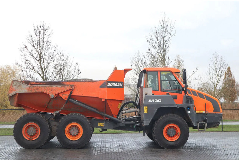Doosan DA 30 | TAILGATE | AIRCO | GOOD CONDITION - Сочленённый самосвал: фото 4 Doosan DA 30 | TAILGATE | AIRCO | GOOD CONDITION - Сочленённый самосвал: фото 4