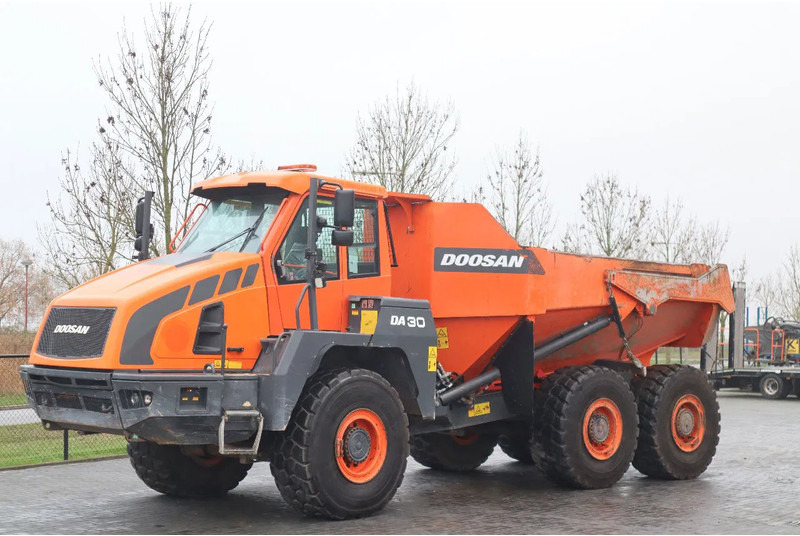 Doosan DA 30 | TAILGATE | AIRCO | GOOD CONDITION - Сочленённый самосвал: фото 2 Doosan DA 30 | TAILGATE | AIRCO | GOOD CONDITION - Сочленённый самосвал: фото 2