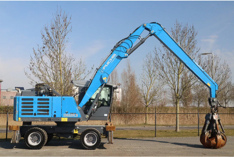 Fuchs MHL 320 | PEEL GRAB | UMSCHLAG | GOOD TIRES - Перегружатель: фото 4 Fuchs MHL 320 | PEEL GRAB | UMSCHLAG | GOOD TIRES - Перегружатель: фото 4