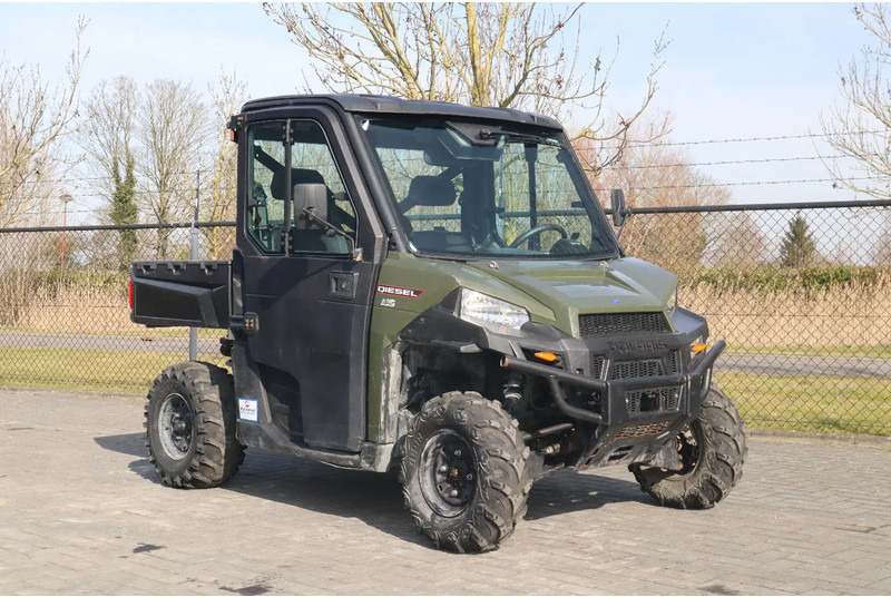 POLARIS RANGER | DIESEL | 4X4 | WITH REGISTRATION - Фургон: фото 1 POLARIS RANGER | DIESEL | 4X4 | WITH REGISTRATION - Фургон: фото 1