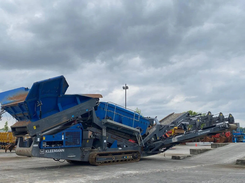 Kleemann MS 15 Z-AD | DOUBLE DECK | REMOTE | HOPPER EXTENTIONS - Грохот: фото 4 Kleemann MS 15 Z-AD | DOUBLE DECK | REMOTE | HOPPER EXTENTIONS - Грохот: фото 4