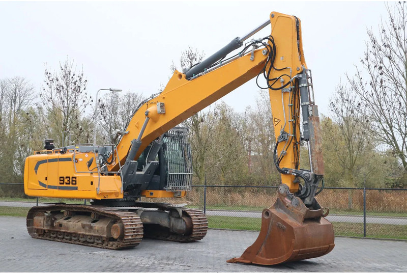 Liebherr R936 NLC | STRAIGHT BOOM | MAGNET GEN | OILQUICK - Экскаватор для демонтажных работ: фото 5 Liebherr R936 NLC | STRAIGHT BOOM | MAGNET GEN | OILQUICK - Экскаватор для демонтажных работ: фото 5