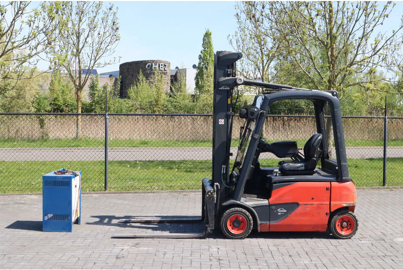 Linde E16P -02 | SIDESHIFT | POSITINERS - Электропогрузчик: фото 1 Linde E16P -02 | SIDESHIFT | POSITINERS - Электропогрузчик: фото 1