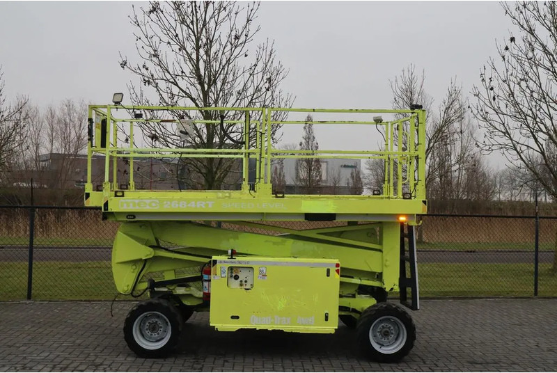 MEC 2684 RT SPEEDLEVEL | 10 METER | RUNS AND DRIVES - Ножничный подъемник: фото 1 MEC 2684 RT SPEEDLEVEL | 10 METER | RUNS AND DRIVES - Ножничный подъемник: фото 1