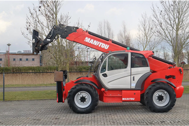 Manitou MT 1840 | FORKS | AIRCO | GOOD CONDITION - Телескопический погрузчик: фото 1
