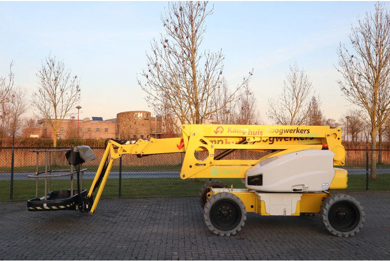 Niftylift HR21 HYBRID 4X4 MK2 | DUTCH INSPECTION | GOOD CONDITION - Коленчатый подъемник: фото 1 Niftylift HR21 HYBRID 4X4 MK2 | DUTCH INSPECTION | GOOD CONDITION - Коленчатый подъемник: фото 1