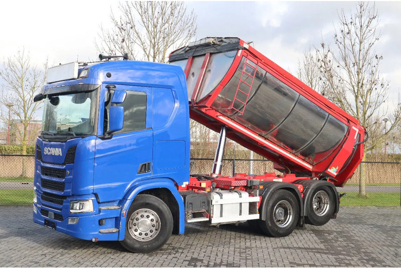 Scania R500 NGS 6X2 | ASPHALT TIPPER | RETARDER - Самосвал: фото 1 Scania R500 NGS 6X2 | ASPHALT TIPPER | RETARDER - Самосвал: фото 1