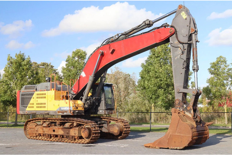 Volvo EC 750 EL | BUCKET | HYDRAULIC QUICK COUPLER - Гусеничный экскаватор: фото 5 Volvo EC 750 EL | BUCKET | HYDRAULIC QUICK COUPLER - Гусеничный экскаватор: фото 5