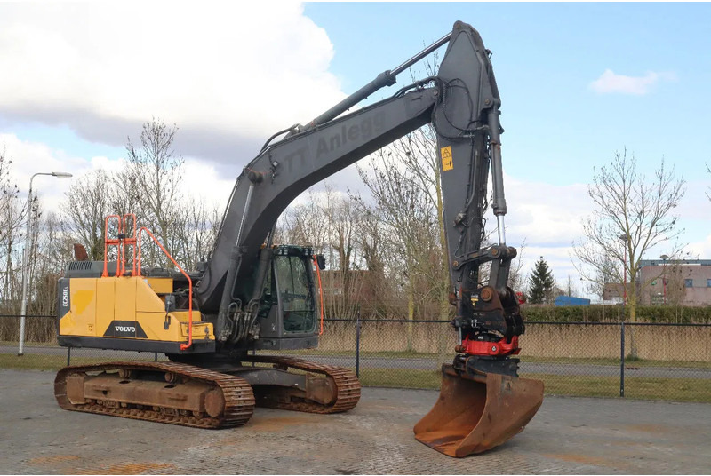 Volvo EC250EL | EC 250 EL | ROTOTILT | BUCKET - Гусеничный экскаватор: фото 5 Volvo EC250EL | EC 250 EL | ROTOTILT | BUCKET - Гусеничный экскаватор: фото 5