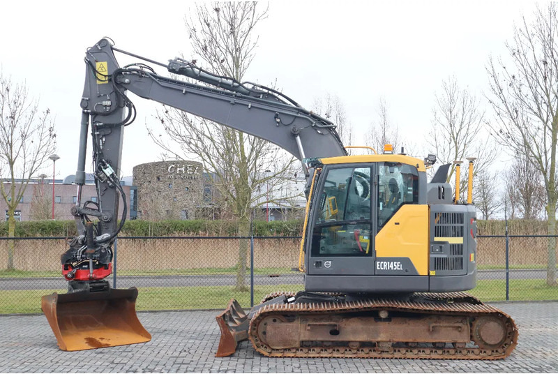 Volvo ECR 145 EL | ROTOTILT | NOVATRON 3D GPS | BUCKET | DOZERBLADE - Гусеничный экскаватор: фото 1 Volvo ECR 145 EL | ROTOTILT | NOVATRON 3D GPS | BUCKET | DOZERBLADE - Гусеничный экскаватор: фото 1