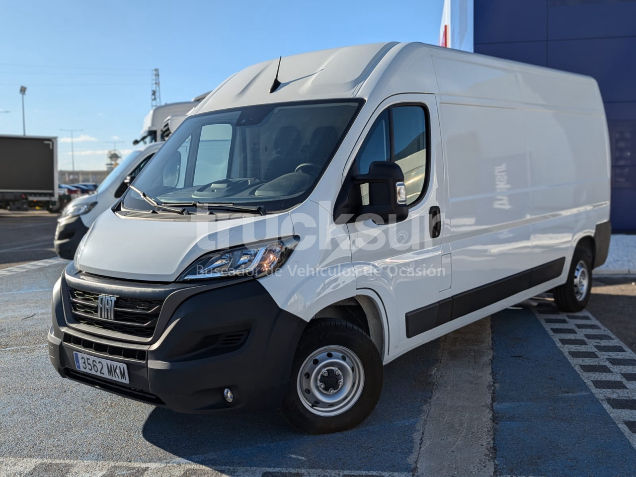 FIAT DUCATO 125.35 - Фургон с закрытым кузовом: фото 1 FIAT DUCATO 125.35 - Фургон с закрытым кузовом: фото 1