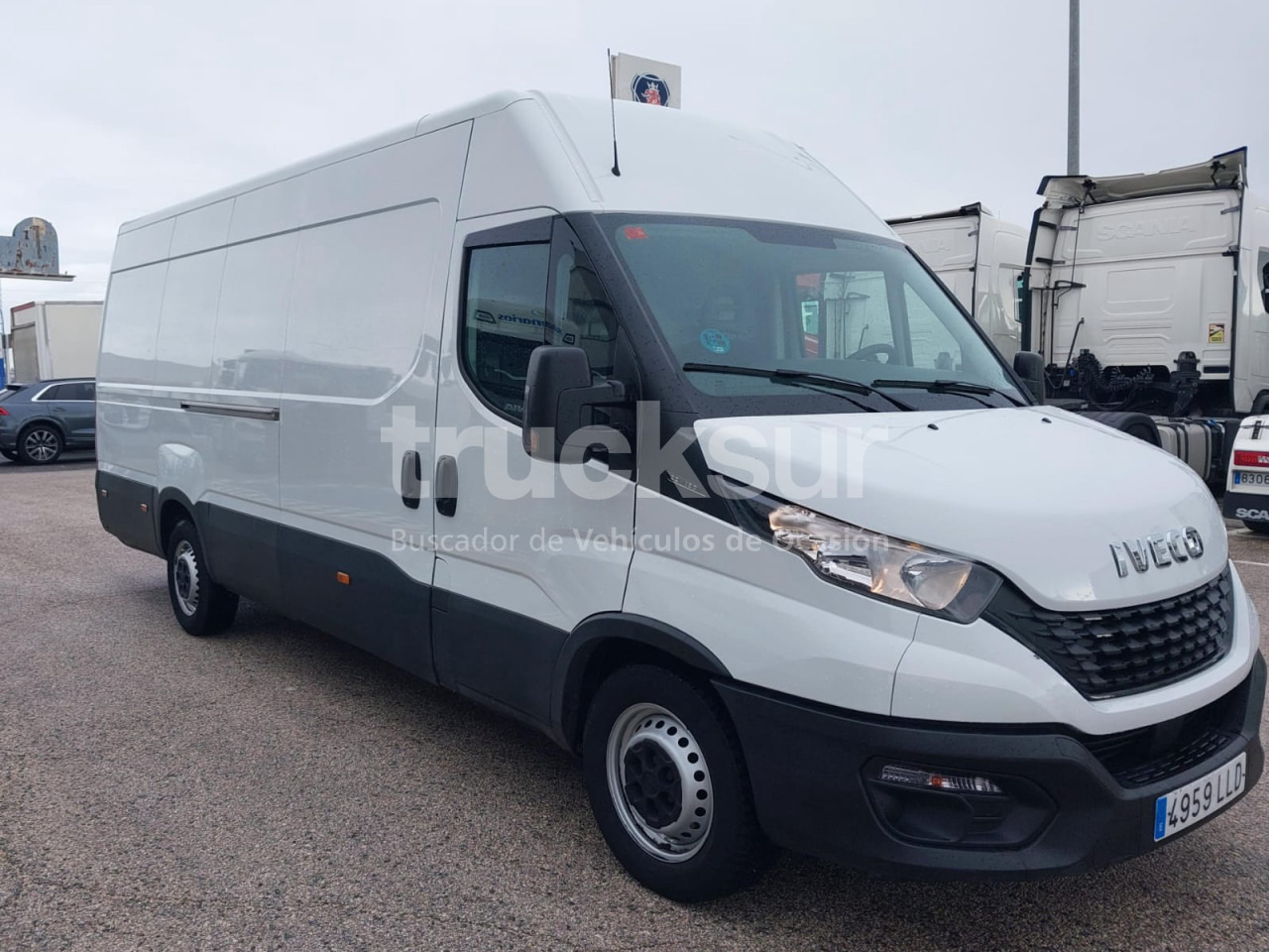 IVECO DAILY 35S16 - Фургон с закрытым кузовом: фото 2 IVECO DAILY 35S16 - Фургон с закрытым кузовом: фото 2