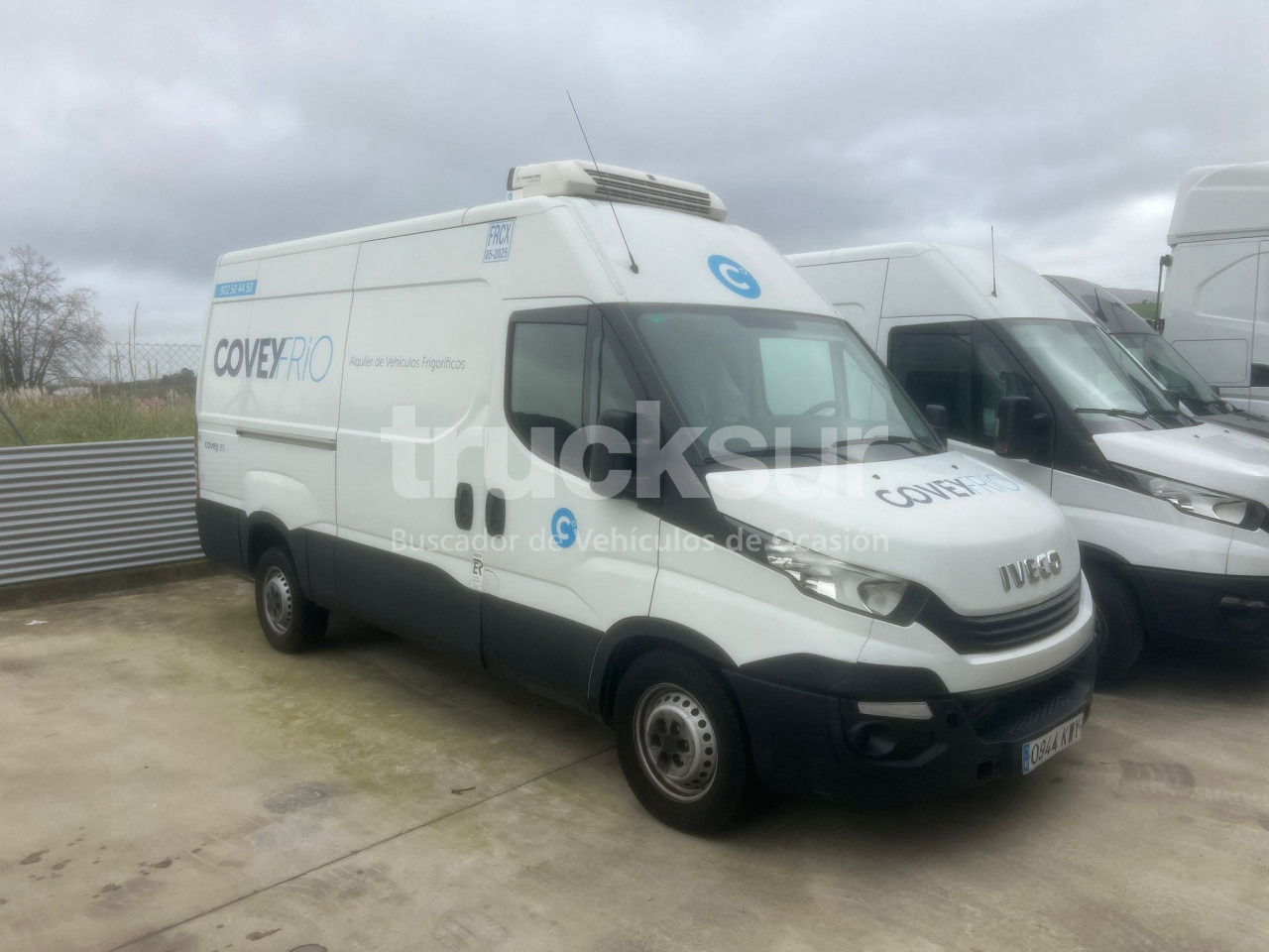 IVECO DAILY 35S16 - Фургон с закрытым кузовом: фото 1 IVECO DAILY 35S16 - Фургон с закрытым кузовом: фото 1