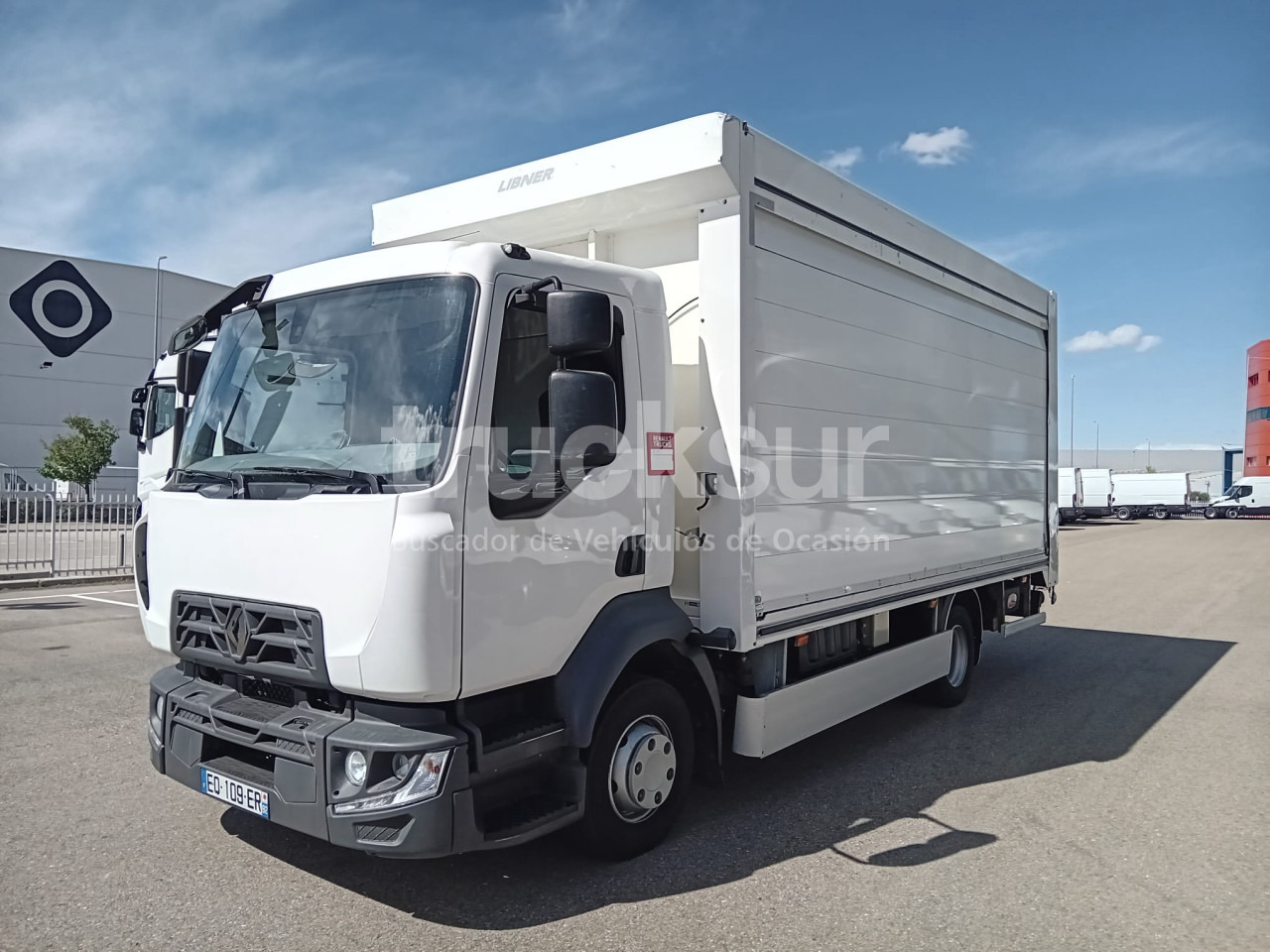 RENAULT D12.210 - Грузовик с закрытым кузовом: фото 2 RENAULT D12.210 - Грузовик с закрытым кузовом: фото 2