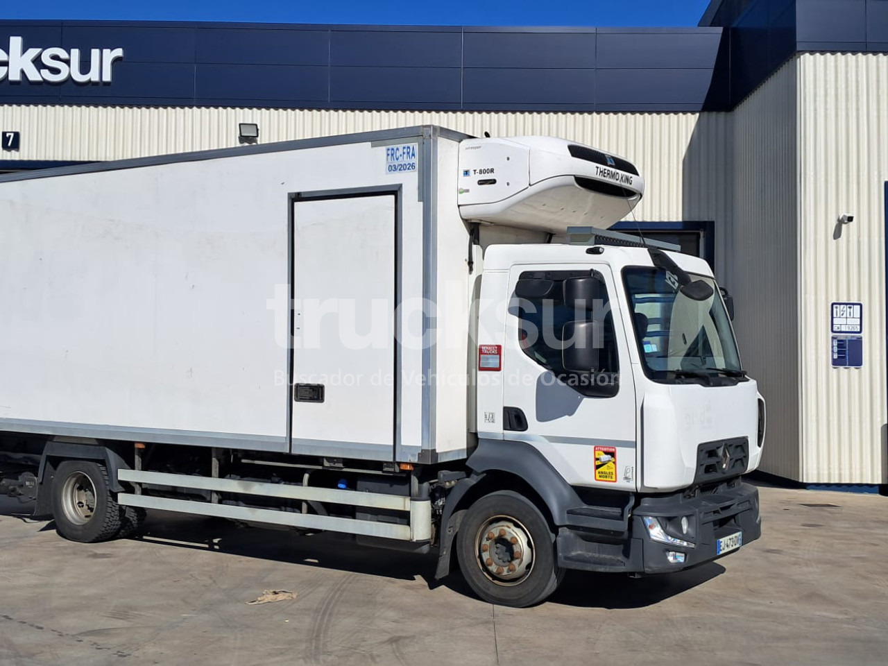 RENAULT D13.240 - Рефрижератор: фото 1 RENAULT D13.240 - Рефрижератор: фото 1
