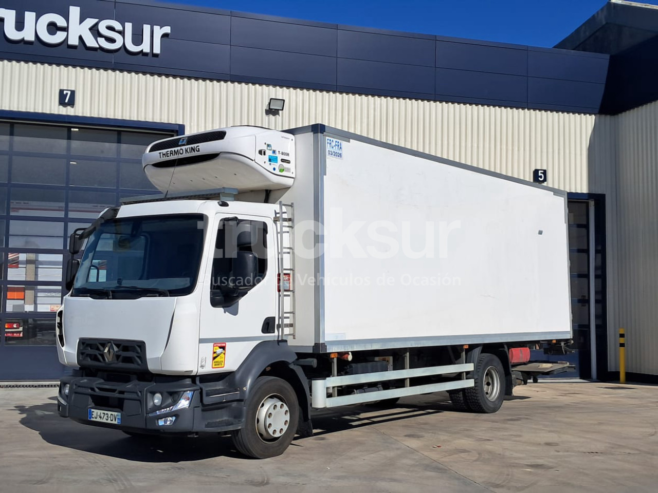 RENAULT D13.240 - Рефрижератор: фото 2 RENAULT D13.240 - Рефрижератор: фото 2