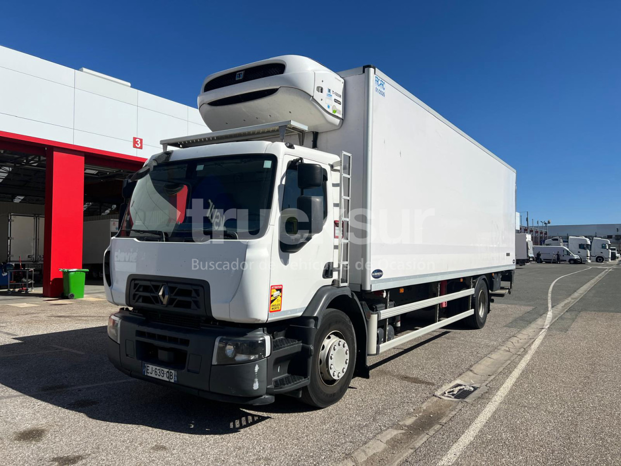 RENAULT D280.18 - Рефрижератор: фото 1 RENAULT D280.18 - Рефрижератор: фото 1