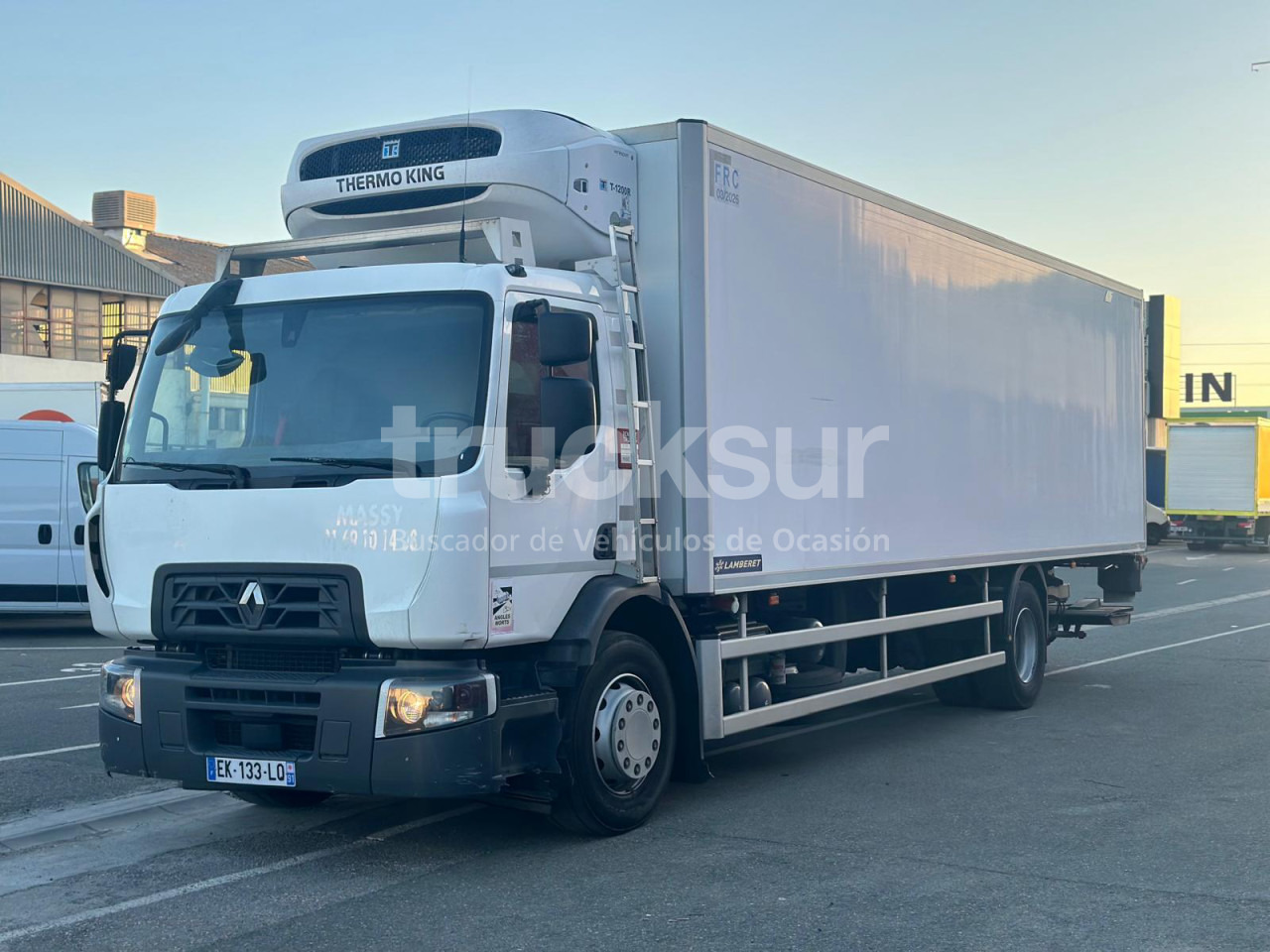 RENAULT D280.18 - Рефрижератор: фото 1 RENAULT D280.18 - Рефрижератор: фото 1