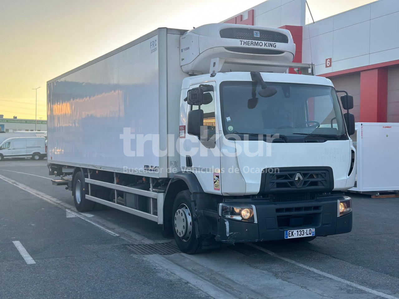 RENAULT D280.18 - Рефрижератор: фото 2 RENAULT D280.18 - Рефрижератор: фото 2