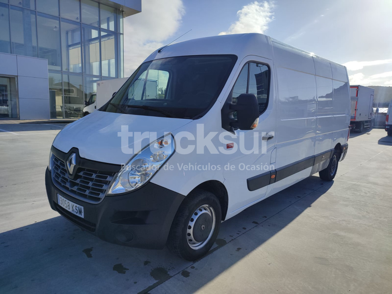 RENAULT MASTER 130.35 - Фургон с закрытым кузовом: фото 1 RENAULT MASTER 130.35 - Фургон с закрытым кузовом: фото 1