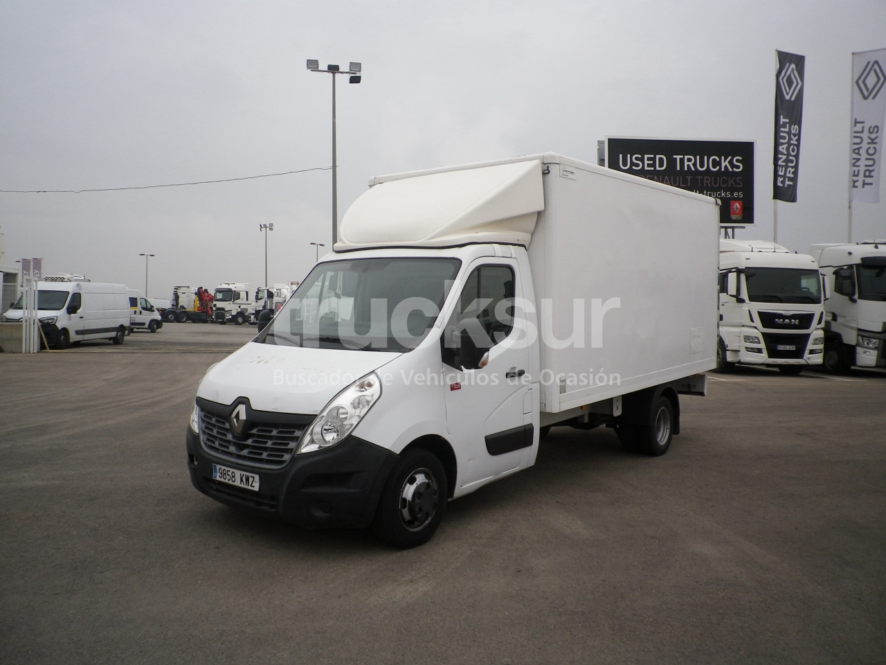 RENAULT MASTER 165.35 - Фургон с закрытым кузовом: фото 1 RENAULT MASTER 165.35 - Фургон с закрытым кузовом: фото 1