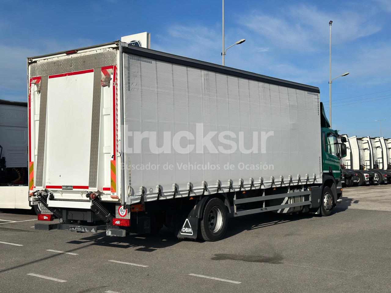 SCANIA P320 - Тентованный грузовик: фото 5 SCANIA P320 - Тентованный грузовик: фото 5
