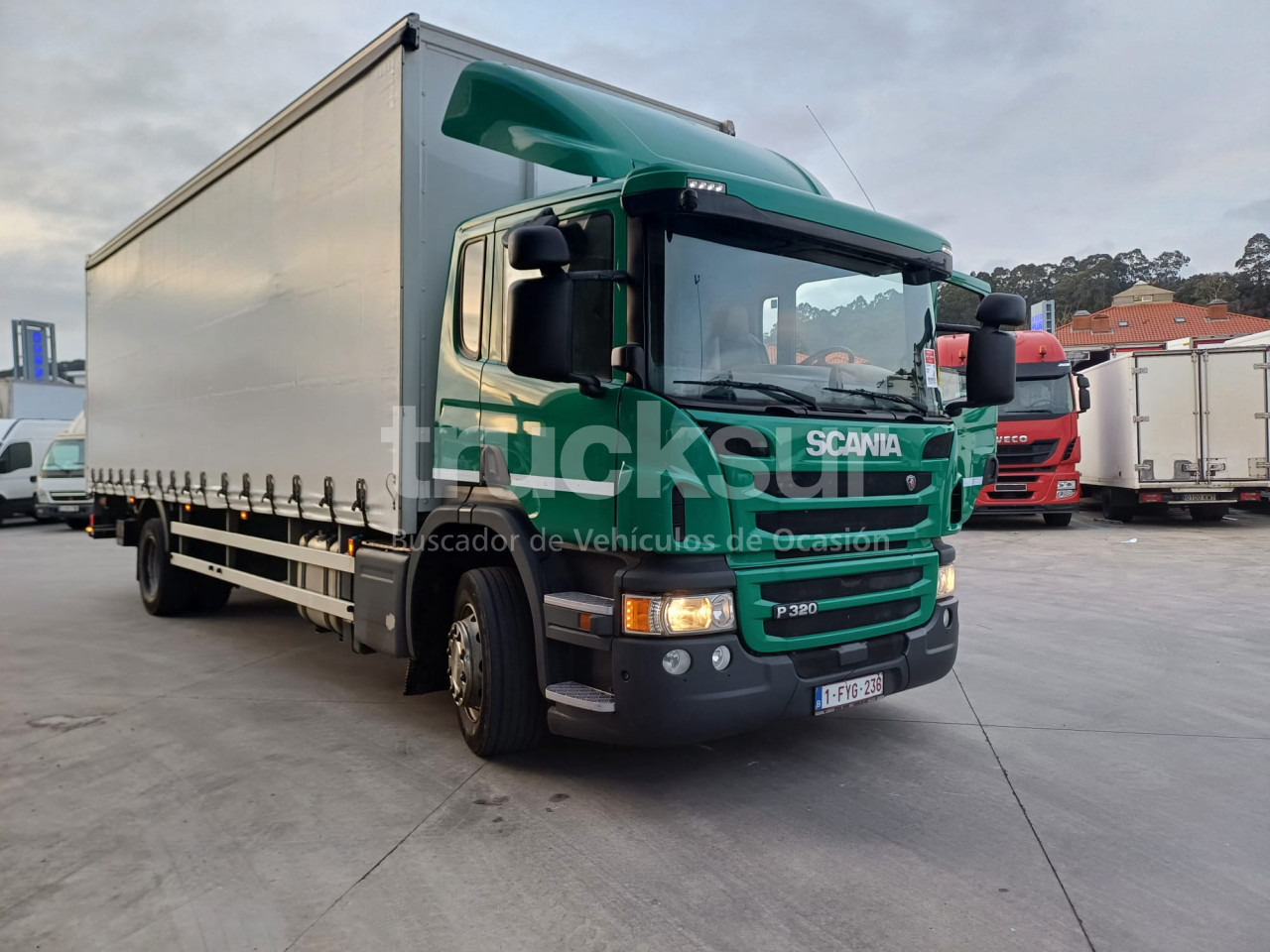 SCANIA P320 - Тентованный грузовик: фото 1 SCANIA P320 - Тентованный грузовик: фото 1