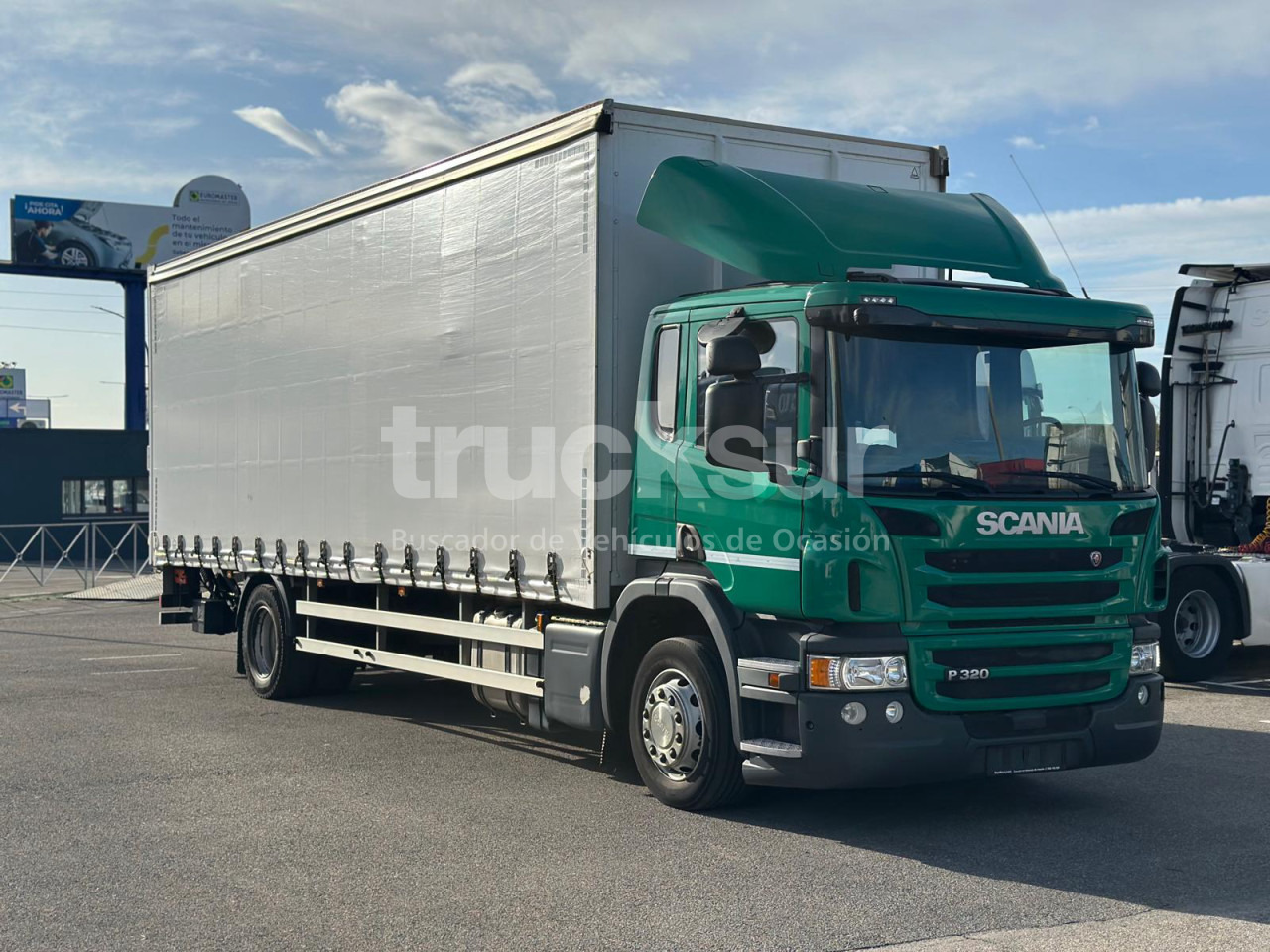SCANIA P320 - Тентованный грузовик: фото 4 SCANIA P320 - Тентованный грузовик: фото 4