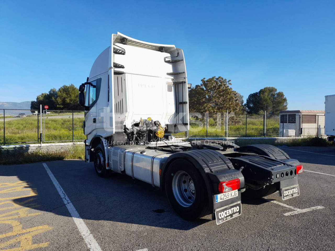 IVECO STRALIS AS440S46T/P ECO в лизинг IVECO STRALIS AS440S46T/P ECO: фото 6