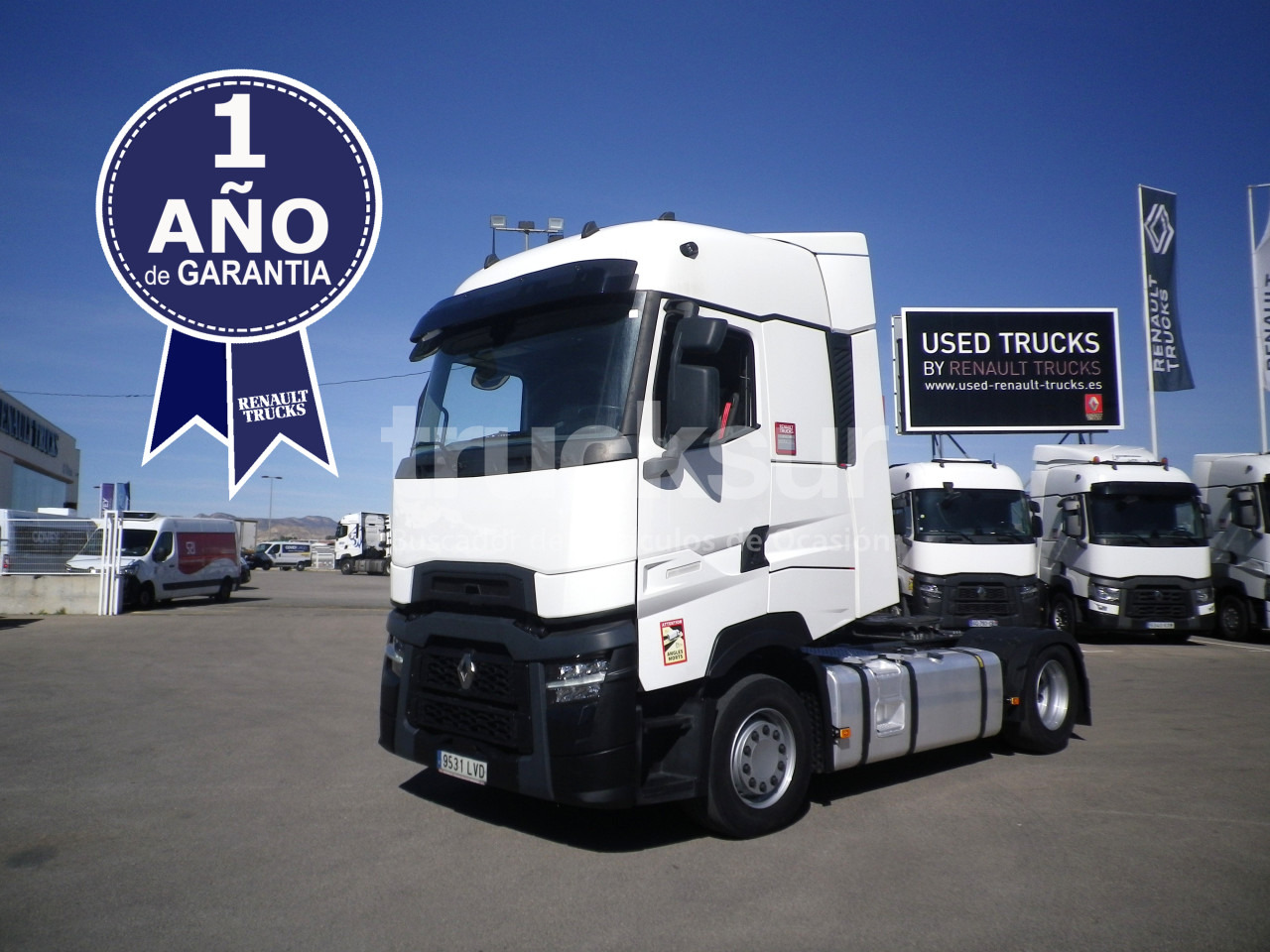 RENAULT T520 HIGH SLEEPER CAB - Тягач: фото 1 RENAULT T520 HIGH SLEEPER CAB - Тягач: фото 1