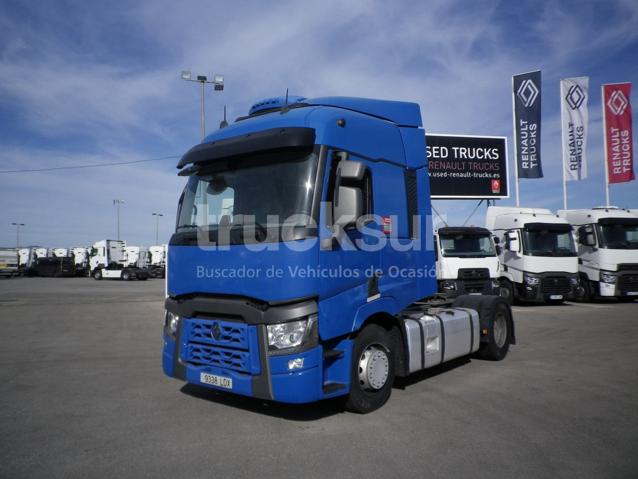 RENAULT T520 SLEEPER CAB - Тягач: фото 1 RENAULT T520 SLEEPER CAB - Тягач: фото 1