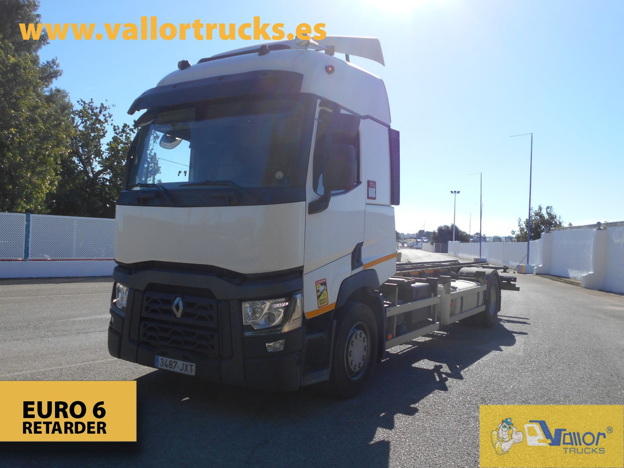 Ranault T460 - Грузовик-контейнеровоз/ Сменный кузов: фото 1 Ranault T460 - Грузовик-контейнеровоз/ Сменный кузов: фото 1