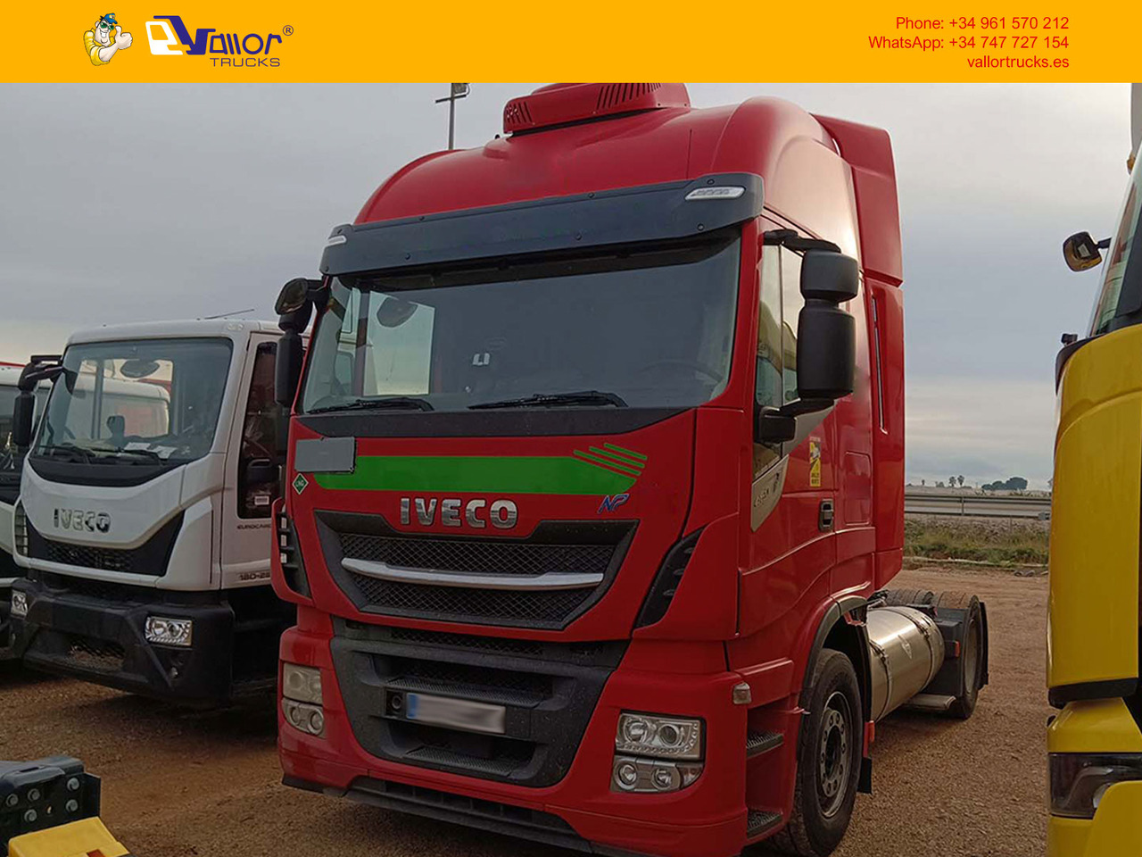 IVECO STRALIS 460 NP GNL - Тягач: фото 2 IVECO STRALIS 460 NP GNL - Тягач: фото 2