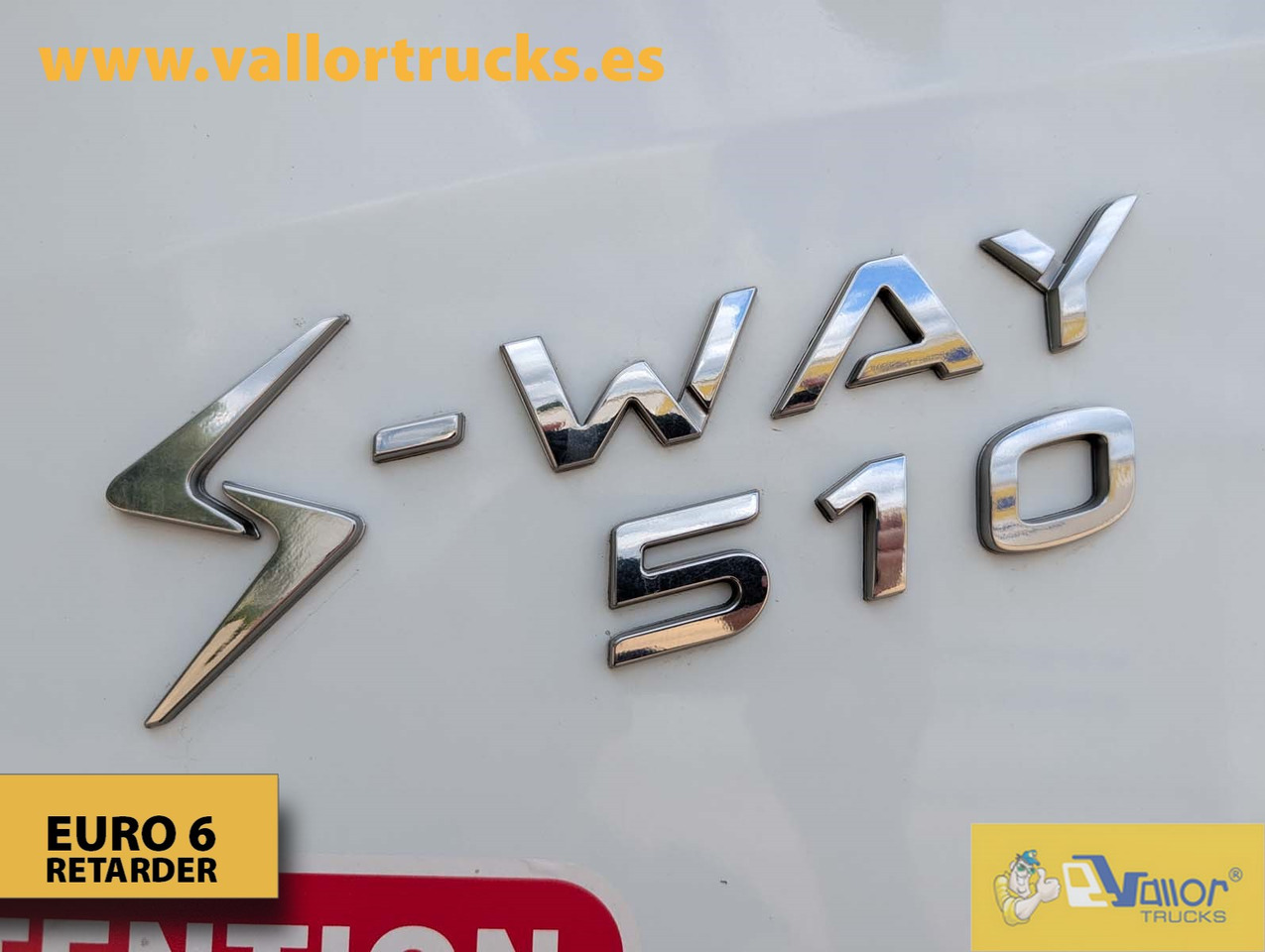 IVECO SWAY 510 - Тягач: фото 5 IVECO SWAY 510 - Тягач: фото 5