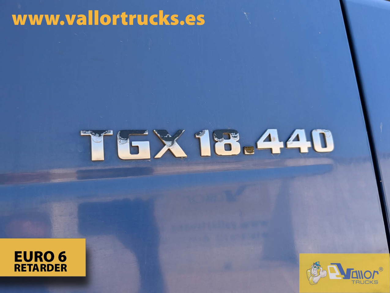 MAN TGX 18.440 - Тягач: фото 5 MAN TGX 18.440 - Тягач: фото 5