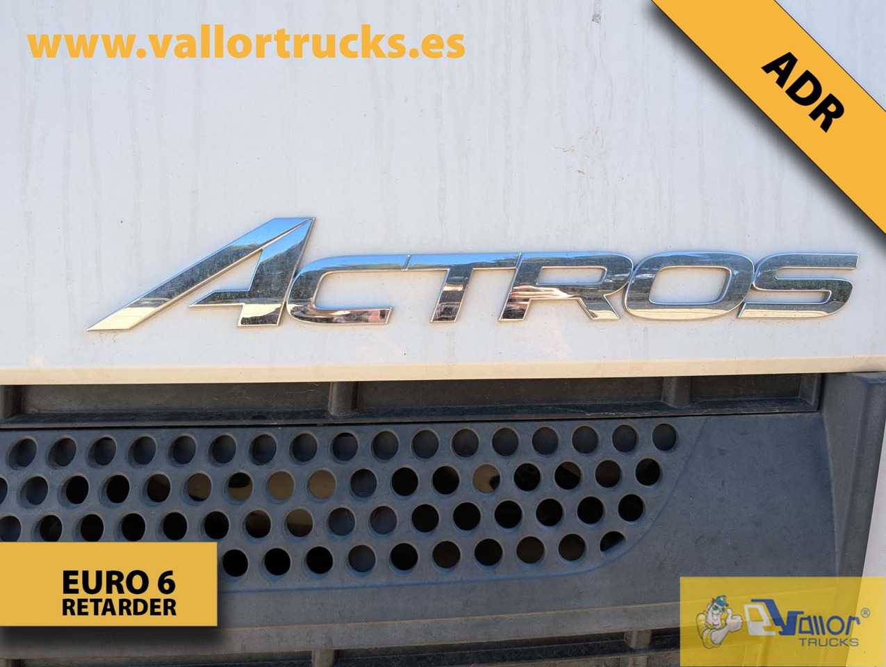 Mercedes Actros 1845 LS - Тягач: фото 5 Mercedes Actros 1845 LS - Тягач: фото 5