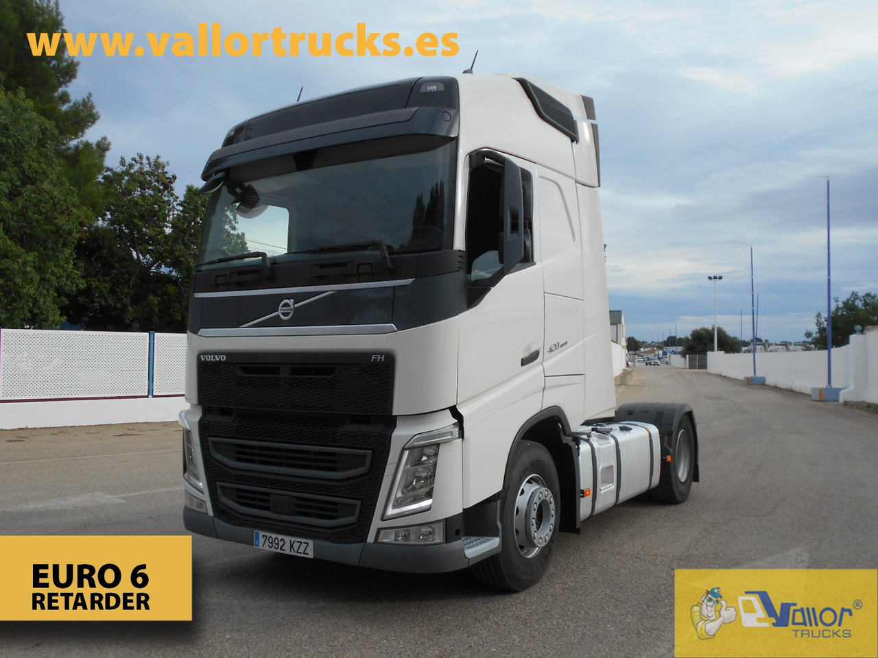 Volvo FH 420 - Тягач: фото 1 Volvo FH 420 - Тягач: фото 1