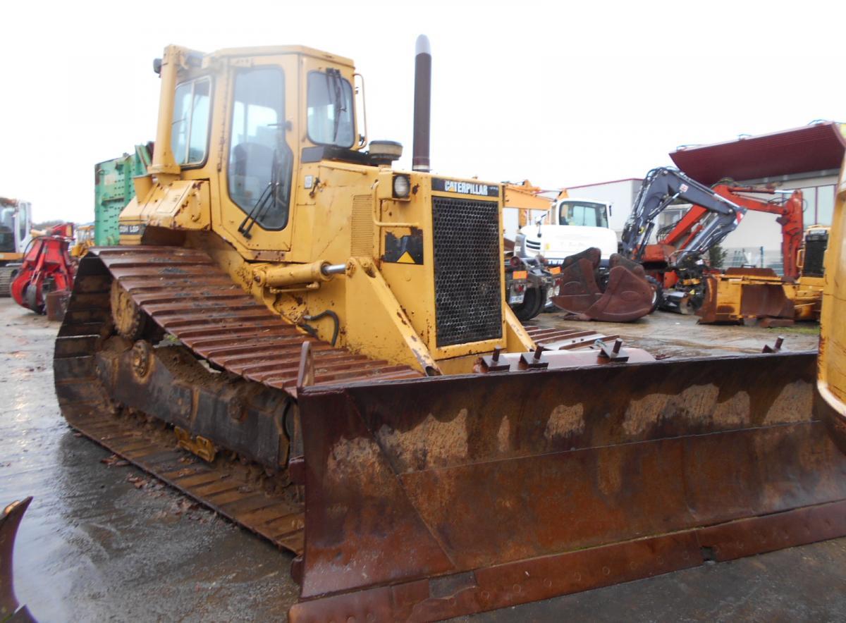 Caterpillar D5HLG - Бульдозер: фото 2 Caterpillar D5HLG - Бульдозер: фото 2